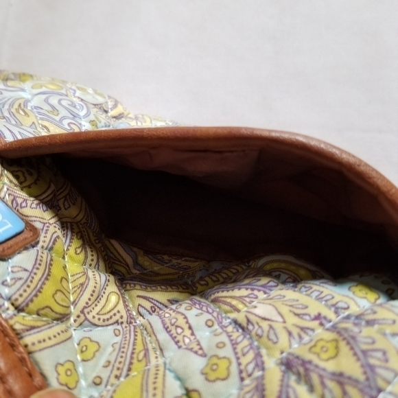 Longaberger Homestead Quilted Shoulder Handbag - Picture 5 of 7